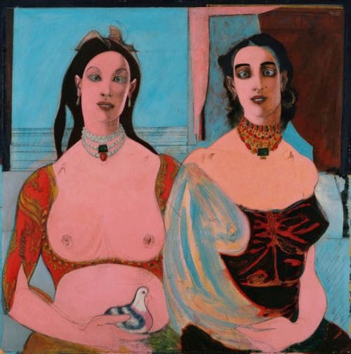 Artwork Title: Two Sisters