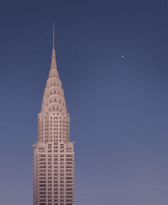 Artwork Title: Chrysler Building