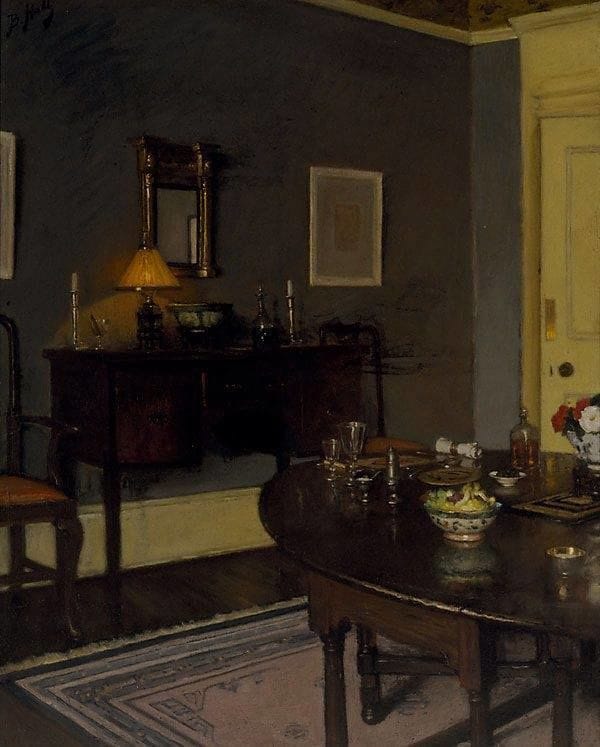 Artwork Title: Chez-moi