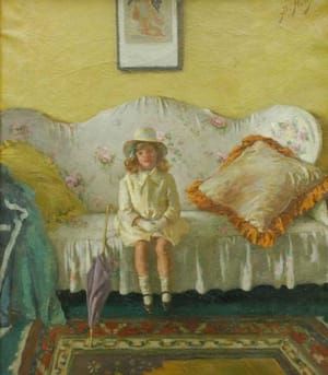 Artwork Title: Patiently Waiting