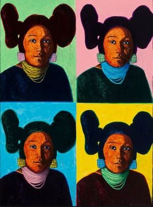 Artwork Title: Hopi Maidens