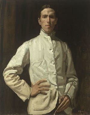 Artwork Title: Self Portrait in White Jacket