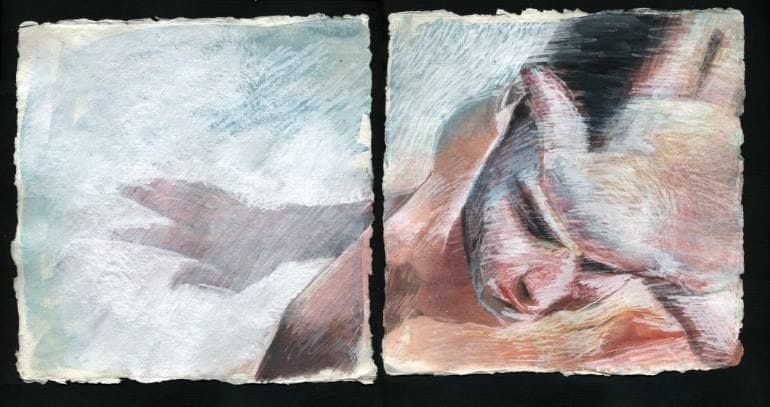 Artwork Title: Inner-action