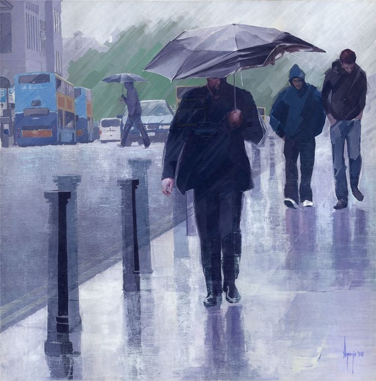 Artwork Title: Soaking Wet