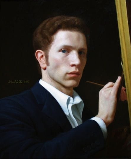 Artwork Title: Portrait of the Artist