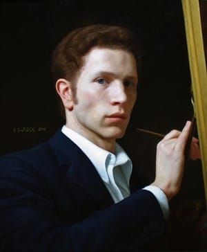 Artwork Title: Portrait of the Artist