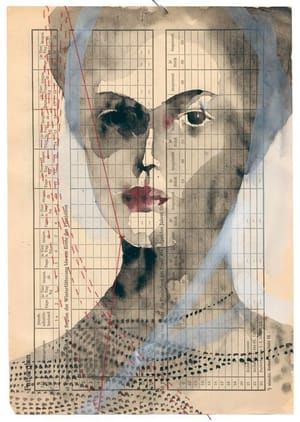 Artwork Title: If I Ever Ask You Over