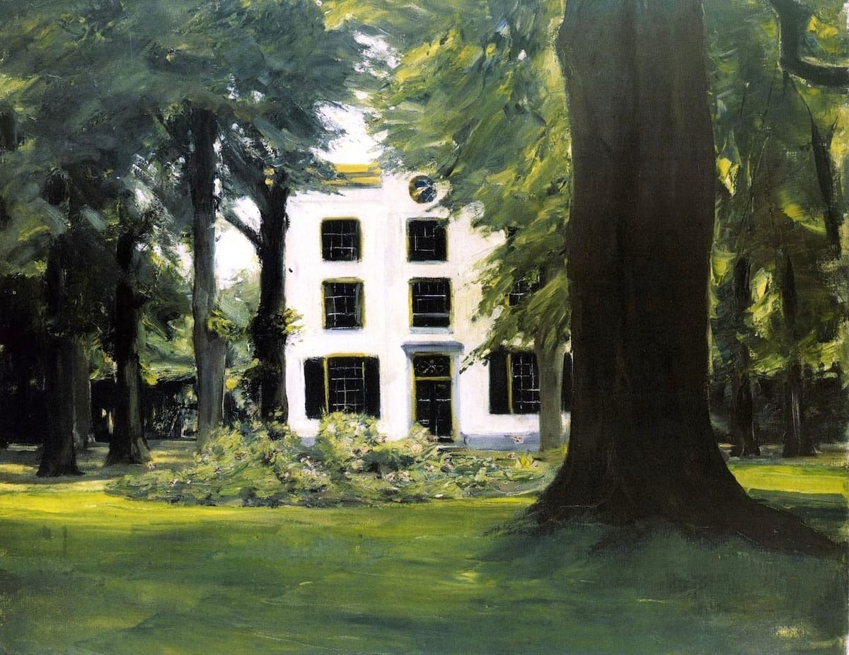 Artwork Title: Country House in Hilversum