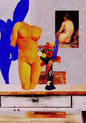 Artwork Title: The Torso After Matisse (Dali, Matisse, Picasso, Redon)