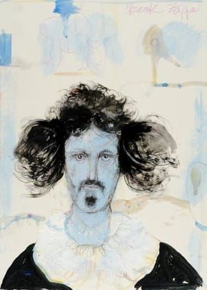 Artwork Title: Summer Festival: Frank Zappa