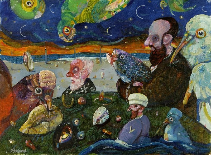 Artwork Title: Self Portrait
