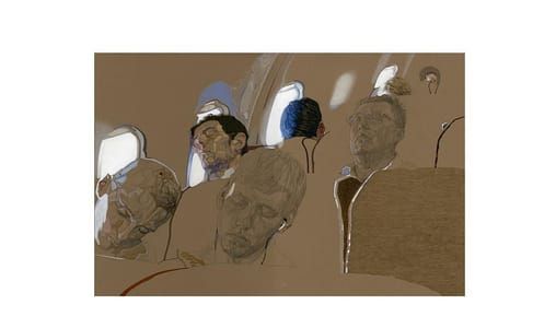 Artwork Title: The Flight-2