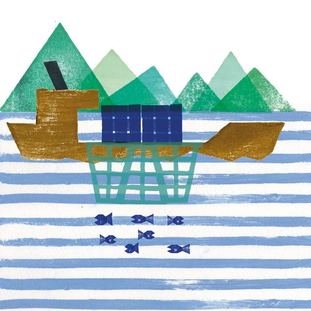 Artwork Title: Fluvial