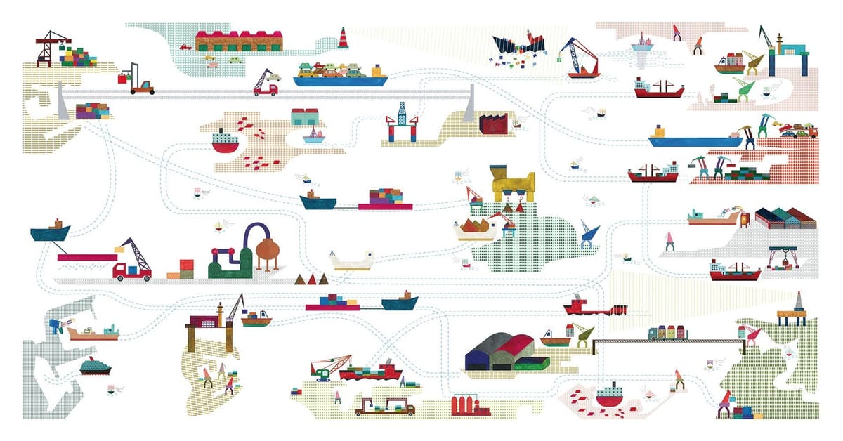 Artwork Title: Port Map