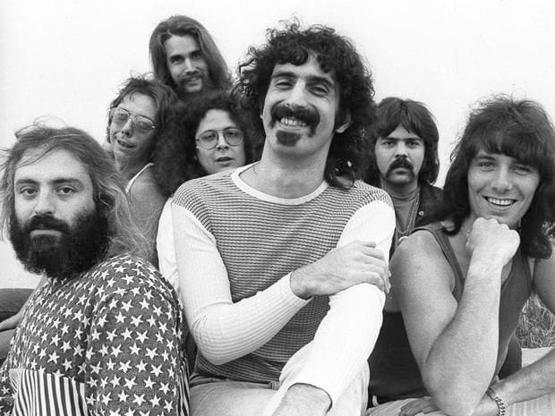 Artwork Title: Frank Zappa & the Mothers of Invention,  May 17