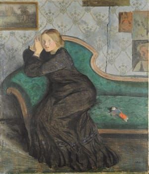 Artwork Title: Portrait of the Artist´s Wife