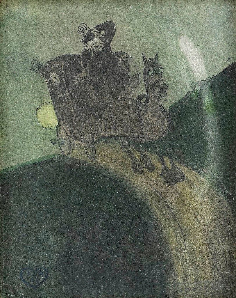 Artwork Title: The Ghost of Varmland