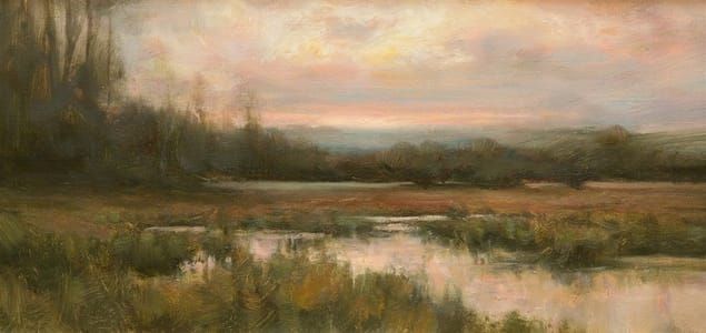 Artwork Title: Sundown on the Marsh