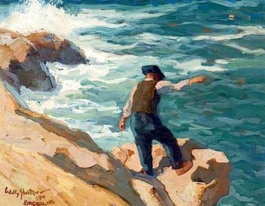 Artwork Title: Roscoff, Bretagne