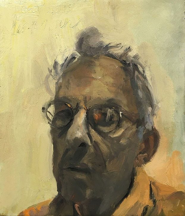 Artwork Title: Self Portrait, 1 Oct 2015