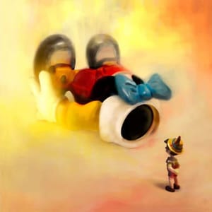 Artwork Title: Toy stories // Born again