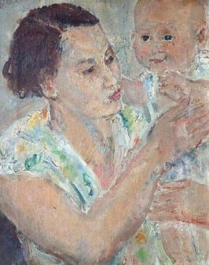 Artwork Title: Mother and Baby