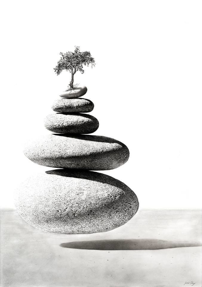 Artwork Title: Balance