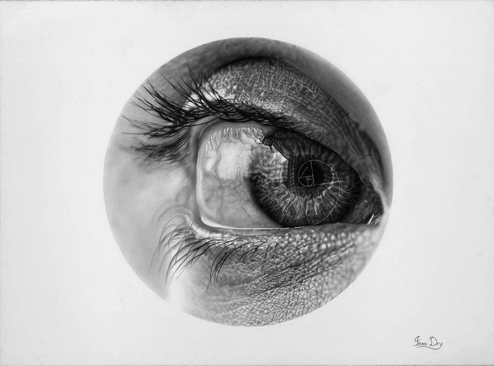Artwork Title: Eye Study 6