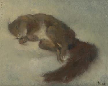 Artwork Title: Eekhoorntje (Squirrel)