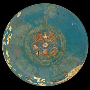 Artwork Title: The Erdapfel, also called Globe of Martin Behaim. Nuremberg
