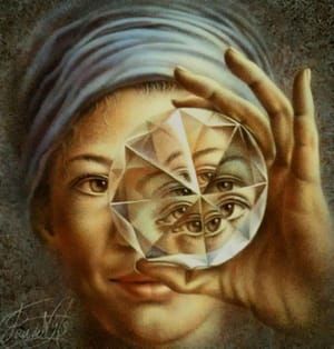 Artwork Title: View on the World, The Journey