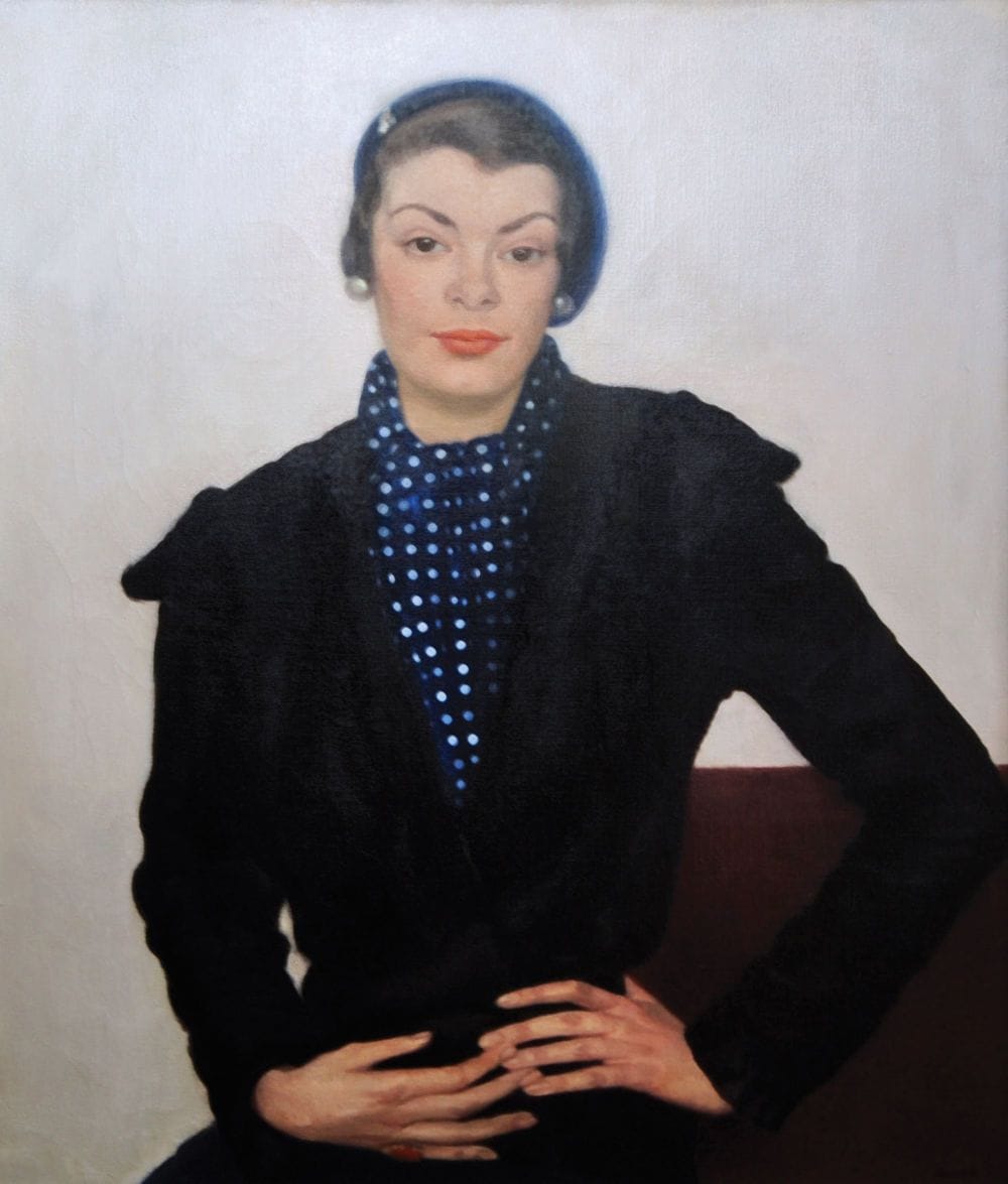 Artwork Title: Portrait of Miss Margaret Watts