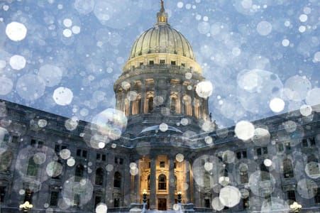 Artwork Title: Madisonian Winter