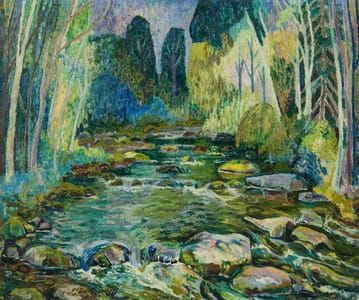 Artwork Title: Rapids