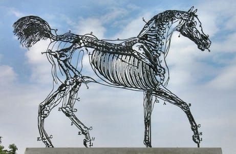 Artwork Title: Horsepower