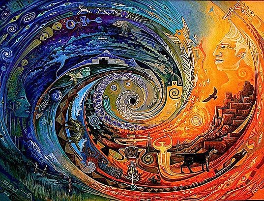 Artwork Title: Taos Spiral