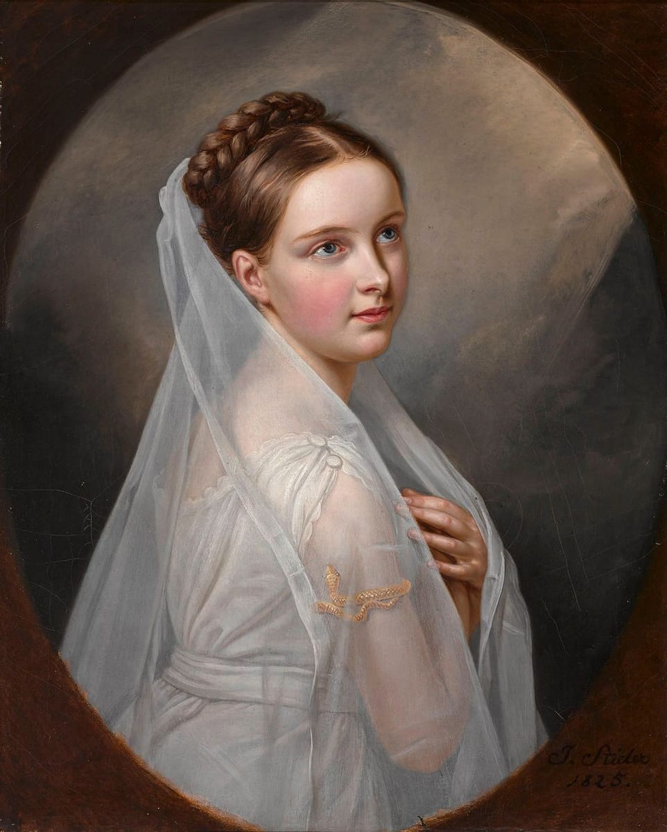 Artwork Title: Amalie Ludovika Gräfin von Sayn-Wittgenstein-Sayn