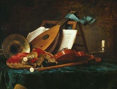 Artwork Title: The Attributes of Music