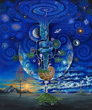 Artwork Title: Cosmic Balance