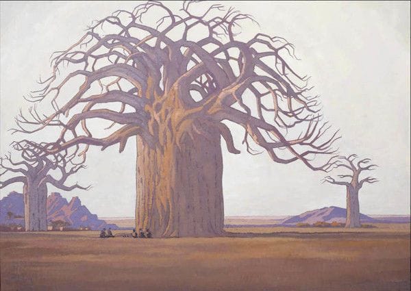 Artwork Title: Die Kremetartboom (Baobab Tree)