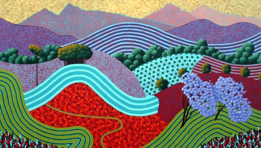 Artwork Title: Ellapatti , Kerala II