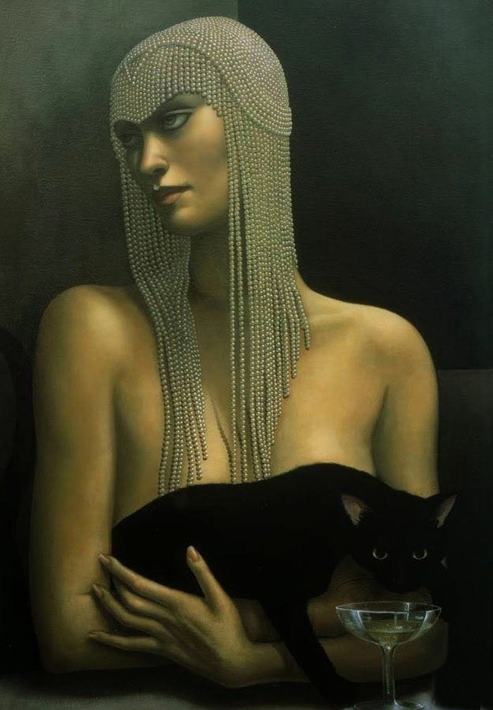 Artwork Title: Solitaire