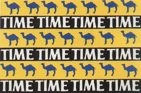 Artwork Title: Camel Time