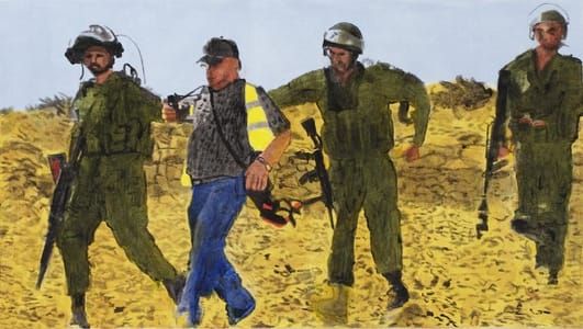 Artwork Title: Soldiers and Photographer