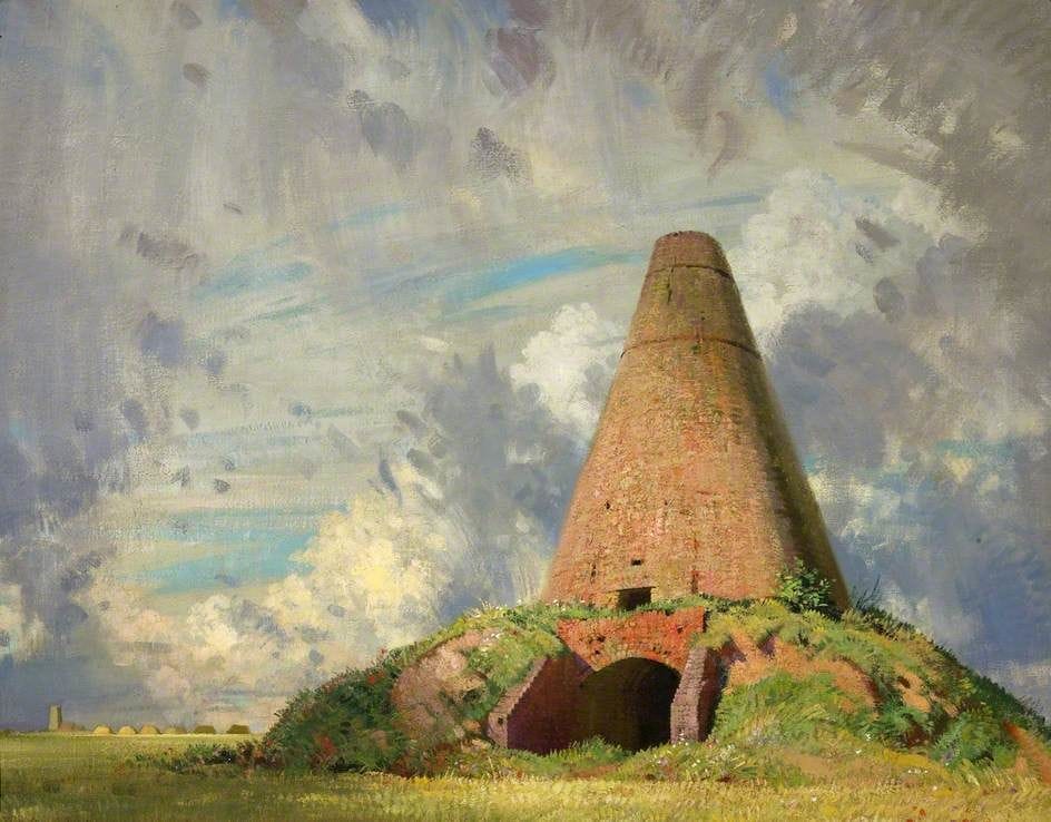 Artwork Title: Norfolk Brick Kiln