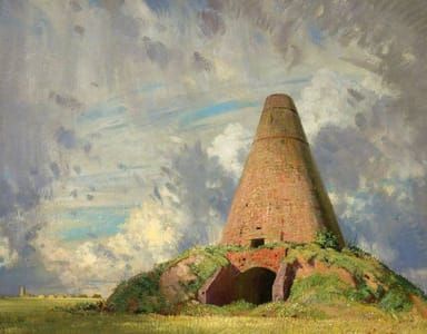 Artwork Title: Norfolk Brick Kiln