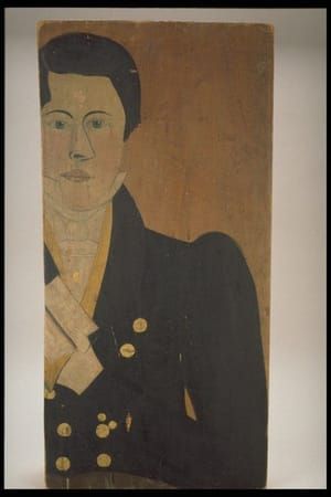 Artwork Title: Portrait of Washington Gordon