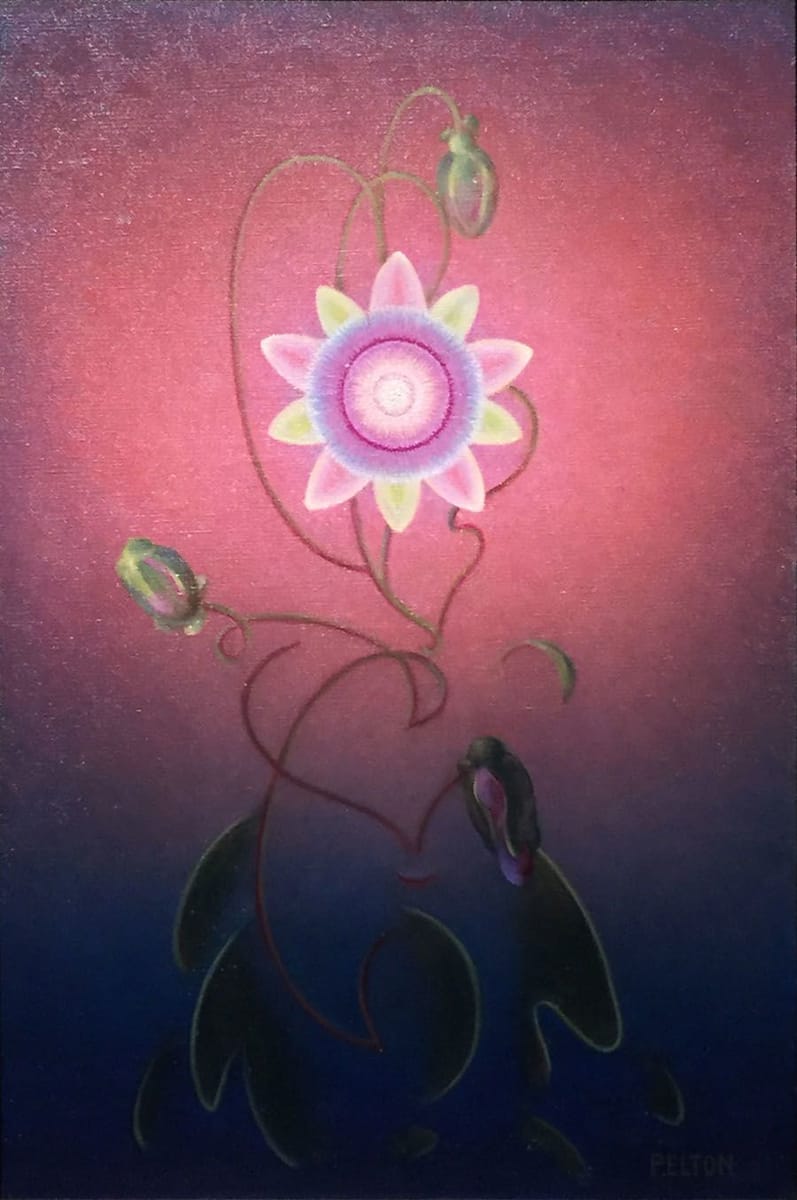 Artwork Title: Passionflower