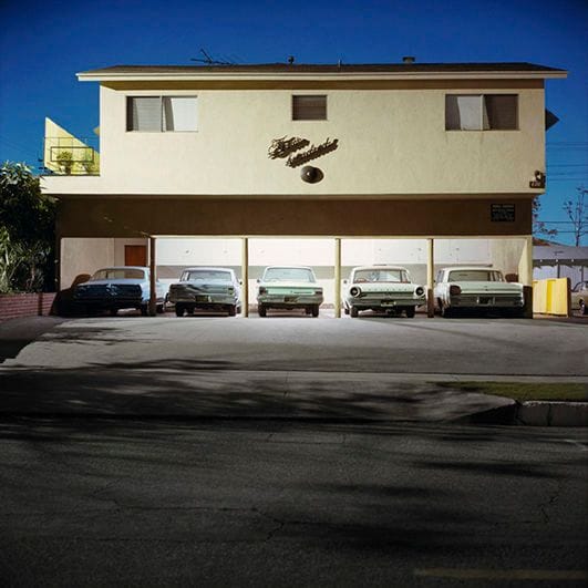 Artwork Title: California Dwelling: Untitled (400 Apartment at Night)