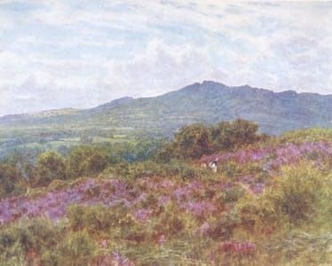 Artwork Title: Hindhead from Witley Common